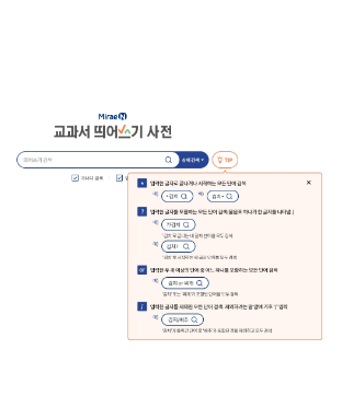 사용 방법 - 사전 소개 - 미래엔 교과서 띄어쓰기 사전